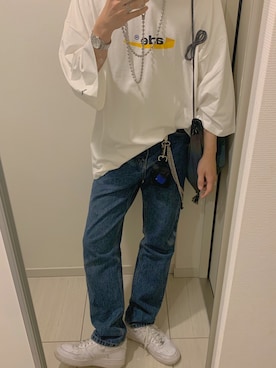 「ADER error（アーダーエラー）のアイテム」を使った、ryutoさん（メンズ・180cm）の夏コーディネート