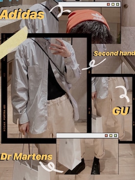 Tom Leeさんのコーディネート