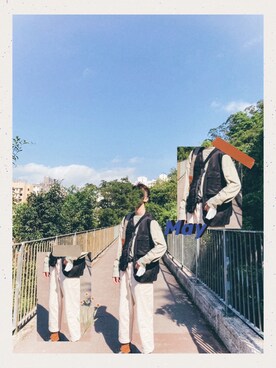 Tom Leeさんのコーディネート