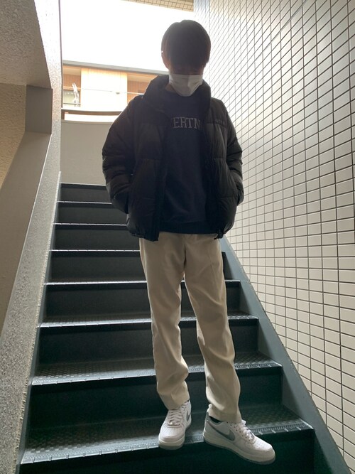 Riouta Nikeのスニーカーを使ったコーディネート Wear