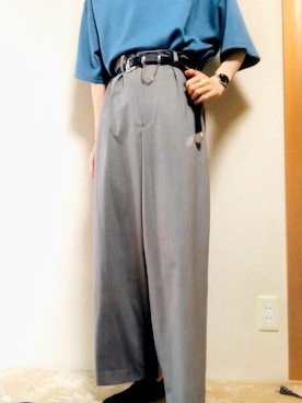 ふぶきさん（メンズ・178cm）の夏コーディネート