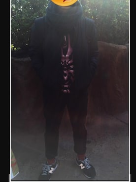 「スヌード」｜「アイテム（MA-1）」を使った、MJさん（メンズ・174cm）の秋コーディネート