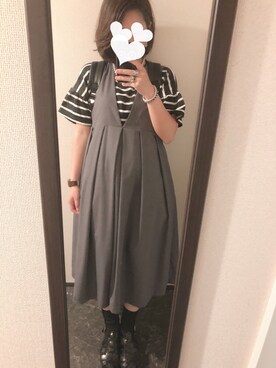 maru*maruさん（レディース・153cm）の秋コーディネート