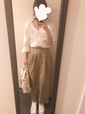 maru*maruさん（レディース・153cm）の秋コーディネート