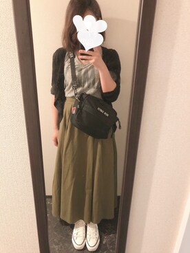 maru*maruさん（レディース・153cm）の秋コーディネート