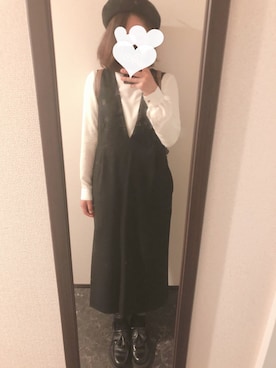 「SAZABY（サザビー）のアイテム」を使った、maru*maruさん（レディース・153cm）の秋コーディネート