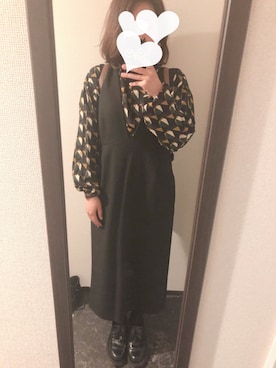 「SAZABY（サザビー）のアイテム」を使った、maru*maruさん（レディース・153cm）の秋コーディネート