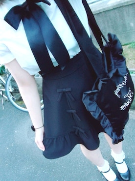 おさかなさんのコーディネート