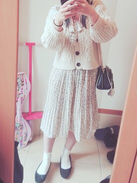 おさかなさんのコーディネート