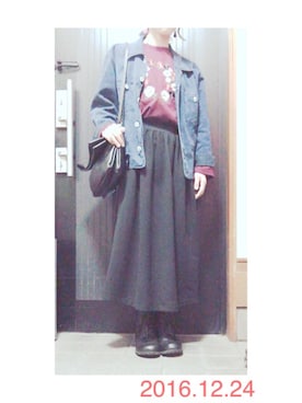 ゆうきさん(レディース・149cm)の冬コーディネート