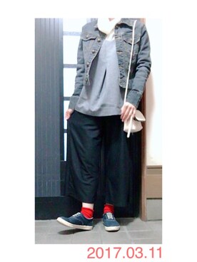 ゆうきさん（レディース・149cm）の春コーディネート