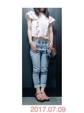 ゆうきさん（レディース・149cm）の夏コーディネート