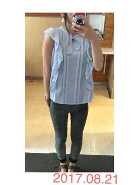 ゆうきさん（レディース・149cm）の夏コーディネート