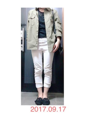 ゆうきさん(レディース・149cm)の秋コーディネート
