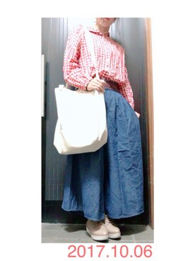 ゆうきさん（レディース・149cm）の秋コーディネート