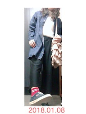 ゆうきさん（レディース・149cm）の冬コーディネート