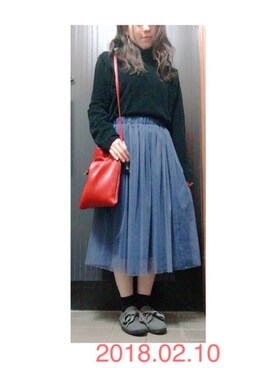 ゆうきさん（レディース・149cm）の冬コーディネート