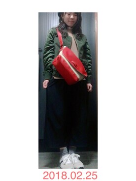 ゆうきさん（レディース・149cm）の冬コーディネート