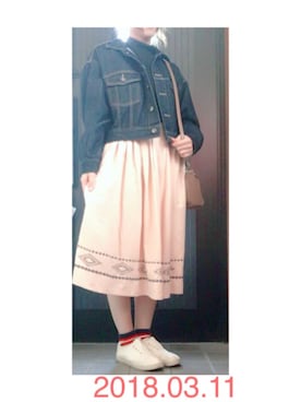 ゆうきさん（レディース・149cm）の春コーディネート