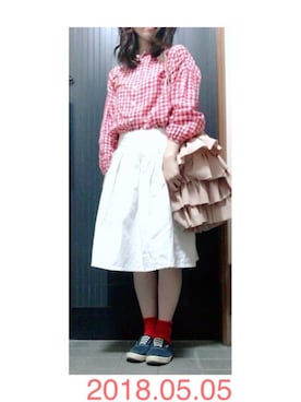 ゆうきさん（レディース・149cm）の春コーディネート