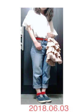 ゆうきさん（レディース・149cm）の夏コーディネート