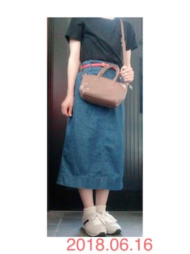 ゆうきさん（レディース・149cm）の夏コーディネート