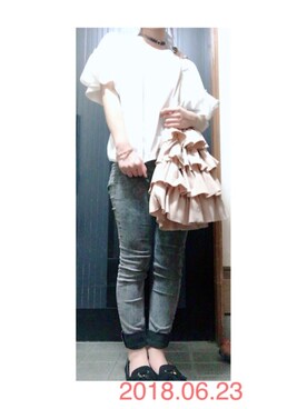 ゆうきさん（レディース・149cm）の夏コーディネート