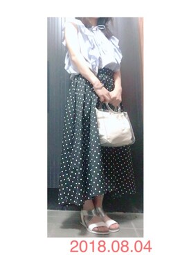 ゆうきさん（レディース・149cm）の夏コーディネート