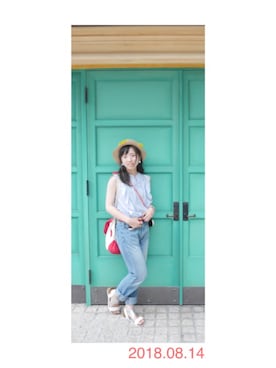 ゆうきさん（レディース・149cm）の夏コーディネート
