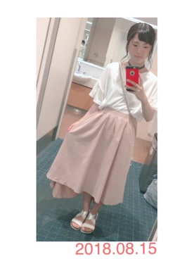 ゆうきさん（レディース・149cm）の夏コーディネート