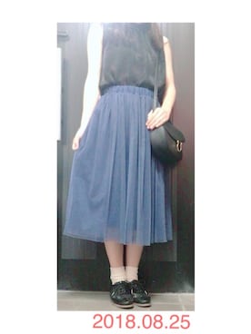 ゆうきさん（レディース・149cm）の夏コーディネート