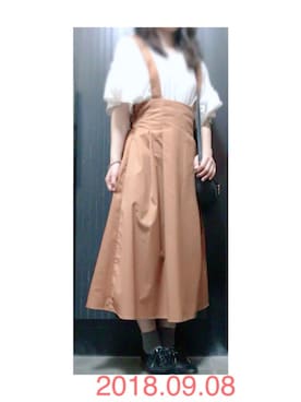 ゆうきさん（レディース・149cm）の秋コーディネート