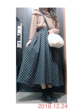 ゆうきさん（レディース・149cm）の冬コーディネート