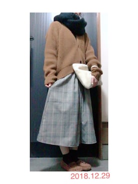 ゆうきさん（レディース・149cm）の冬コーディネート