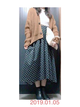 ゆうきさん（レディース・149cm）の冬コーディネート