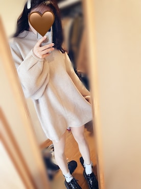 「おでかけ」｜「アイテム（ワンピース/ドレス）」を使った、AAAさん（レディース・150cm）の春コーディネート