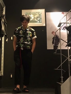 GRAND GLOBAL上野店さんのコーディネート