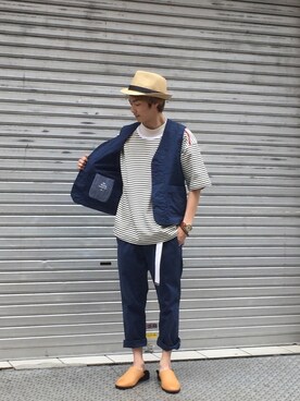 GRAND GLOBAL上野店さんのコーディネート