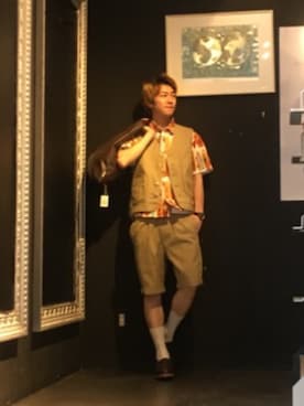 GRAND GLOBAL上野店さんのコーディネート