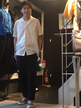 GRAND GLOBAL上野店さんのコーディネート