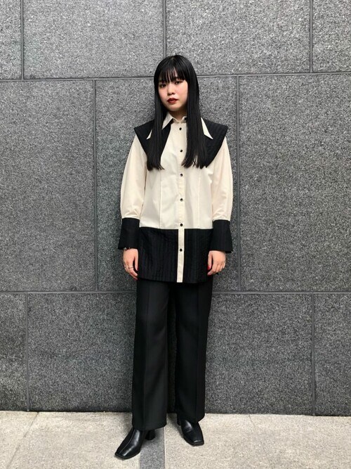 REINA｜UNITED TOKYOのその他パンツを使ったコーディネート - WEAR