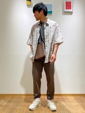 「☆柄シャツ」｜kitamura10714さん（メンズ・168cm）の夏コーディネート