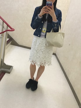 Mikiさん（レディース・156cm）の春コーディネート