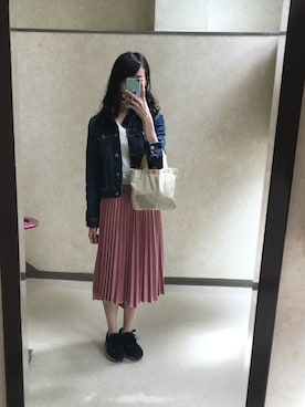 Mikiさん（レディース・156cm）の秋コーディネート