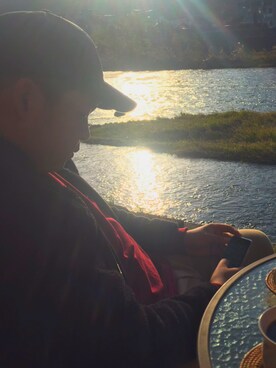 大﨑捷弘さんのコーディネート