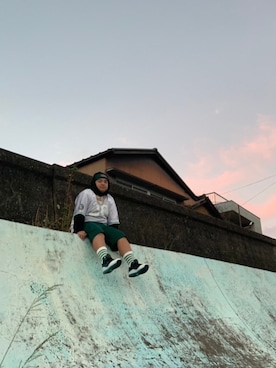 大﨑捷弘さんのコーディネート