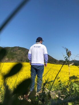 大﨑捷弘さんのコーディネート