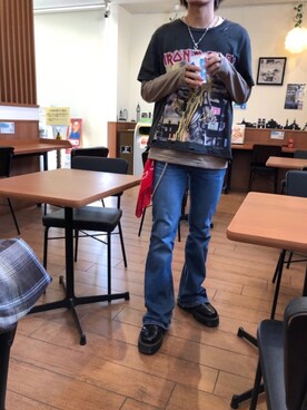 「shiyoh」｜よさん（メンズ・170cm）の春コーディネート