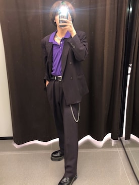 「shiyoh」｜よさん（メンズ・170cm）の春コーディネート