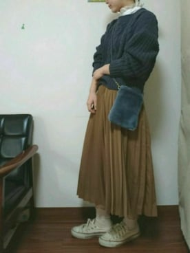 yuu ！さん（レディース・158cm）の冬コーディネート